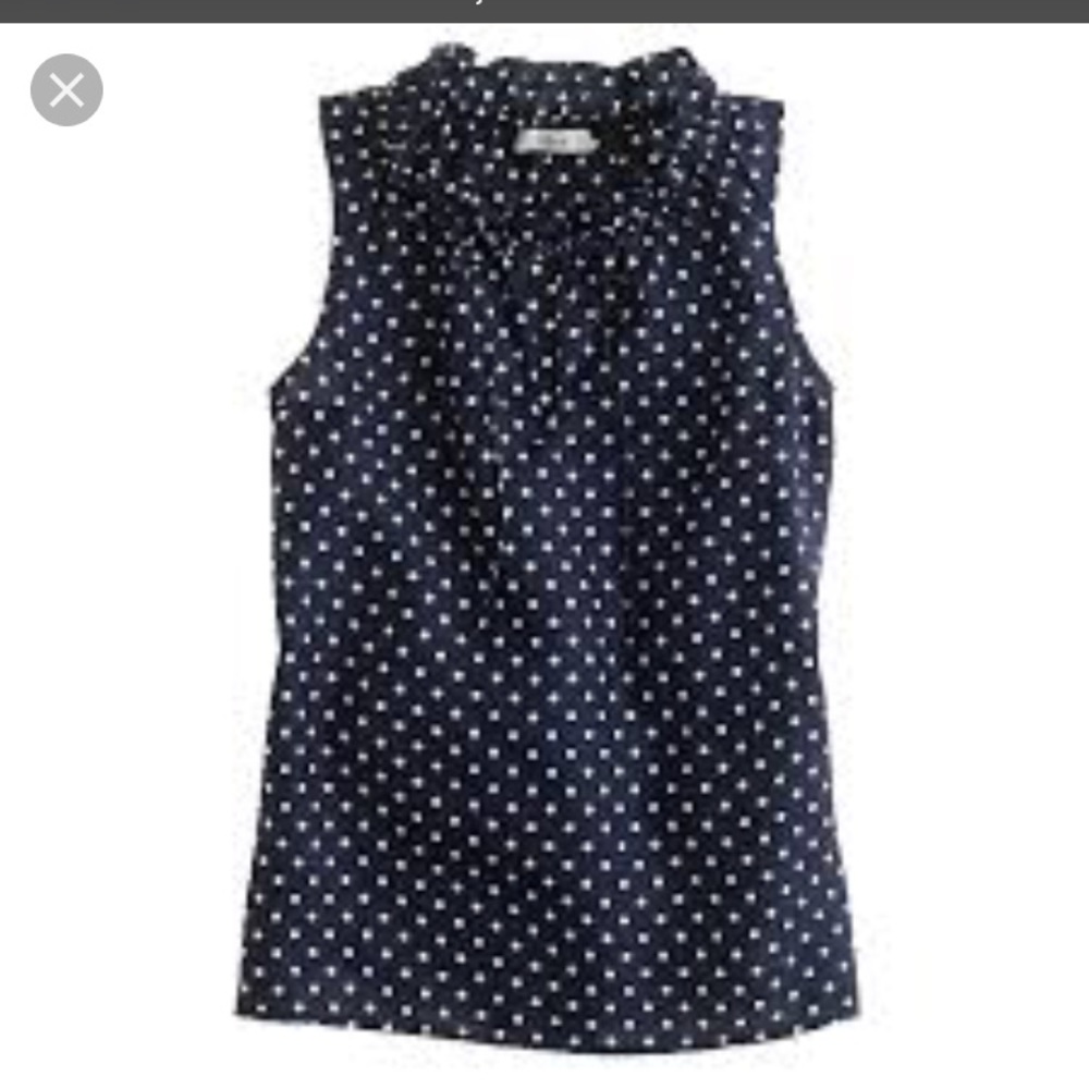 J Crew Silk Top
